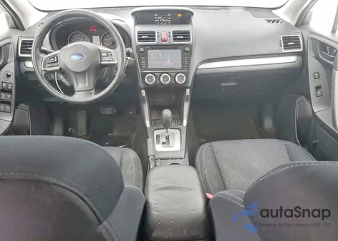 2016 Subaru Forester 2.5I Premium z USA, uszkodzony, nr VIN JF2SJADC5GH463961